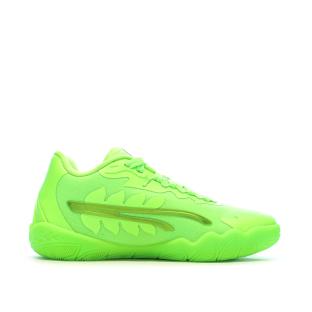 Baskets Vertes Homme Puma Stewie 3 vue 2