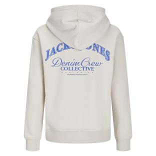Sweat Écru Garçon Jack & Jones Brandes vue 2