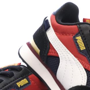Baskets Marines Garçon Puma Future Rider Play On vue 7