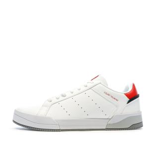 Baskets Blanche Homme Adidas Court Tourino pas cher