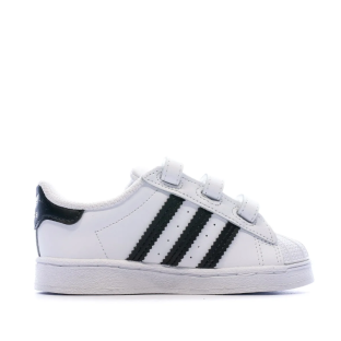 Baskets Blanche Bébé Adidas EF4842 vue 2