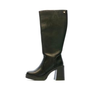 Bottes Noires Femme Xti 142 pas cher