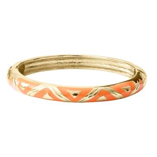Bracelet Sunset Orange Clio Blue Holly pas cher