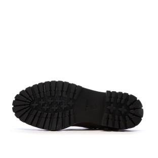 Bottines Marron/Noir Femme Geox Iridea vue 5