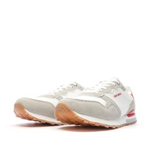 Baskets Blanches/Rouges Homme Teddy Smith 120097 vue 6
