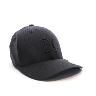 Casquette Noir Homme Hurley Ripstop vue 2