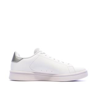 Baskets Blanches Femme Adidas Urban Court vue 0