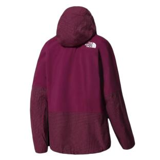 Veste Violet Femme The North Face L5 Fl vue 2