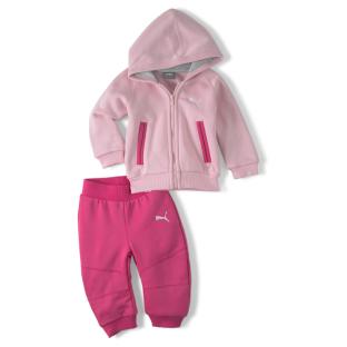 Ensemble Rose Fille Puma Hooded Baby pas cher