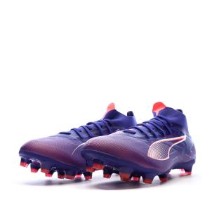 Chaussures de Foot Violettes Homme Puma Ultra 5 Match+ FG/AG vue 0