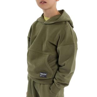 Sweat Vert Garçon Timberland T60041 vue 0
