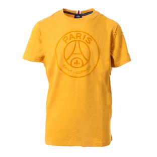 PSG T-shirt Jaune Garçon Weeplay P13619CL26 pas cher