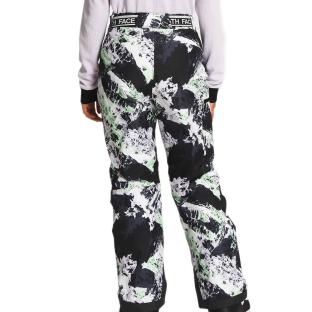 Pantalon de Ski Noir/Blanc Fille The North Face Freedom Insulated vue 2