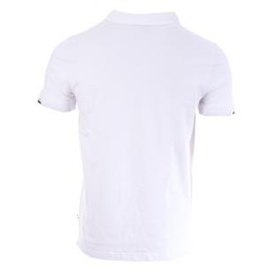 Polo Blanc Homme Hungaria Bennett vue 2