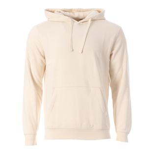 Sweat Ecru Homme Teddy Smith nark Hoody pas cher