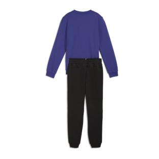 Survêtement Violet/Noir Garçon Puma No.1 Logo vue 2