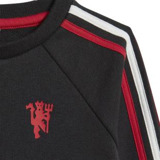 Manchester Survêtement Noir Garçon Adidas 2022/23 vue 0