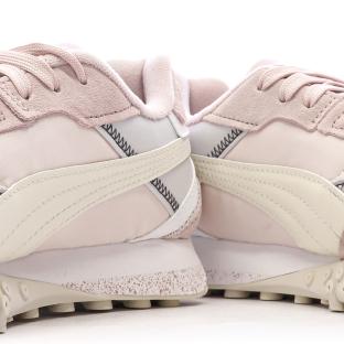 Baskets Roses/Blanches Femme Puma Blktop vue 7