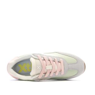 Girls’ Grey/Green Trainers XTI 153011 Photo of the Espace des Marques %store% store - view of %key%