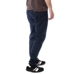Pantalon Chino Marine Foncé Homme Paname Brothers Costa1 vue 0