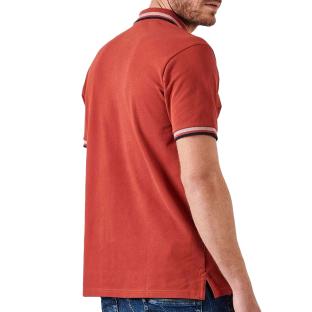 Polo Rouge Homme Kaporal RAYOCE vue 2