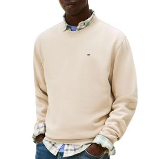 Sweat Beige Homme Tommy Hilfiger Reg Flag Crews 26 vue 0