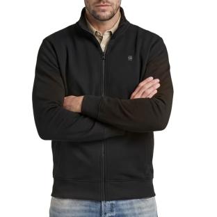 Sweat Noir Homme G-Star RAW Core0 vue 0