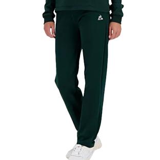Pantalon Droit Vert Femme Le Coq Sportif Contemporain pas cher
