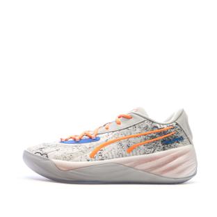 Chaussures de Basketball Grise Homme Puma All-pro Nitro Rj Barrett pas cher