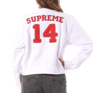 Veste Blanc Femme Supreme Grip Kingdra vue 0
