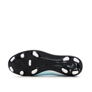 Chaussures de Foot Bleu Clair Homme Nike Phantom GX II Club FG/MG vue 5