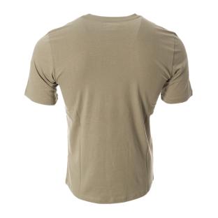 T-shirt Kaki Homme Kappa Fiomo vue 2