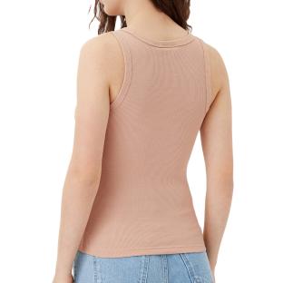 Débardeur Rose Femme Calvin Klein Jeans Woven vue 2