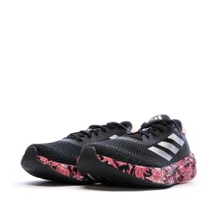 Chaussures de running Noir/Rose Homme Adidas Supernova Stride vue 0