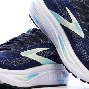 Chaussures de Running Bleu Homme Brooks Ghost 17 [6a7b473651cbf] vue 0