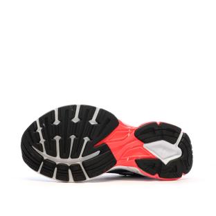 Baskets Noires/Blanc/Rouge Homme Puma Velophasis vue 5