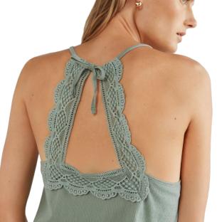 Débardeur Kaki Femme O'Neill Ava Beach vue 2