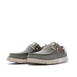 Baskets Kaki Homme XTI 143576 vue 0