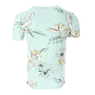 T-Shirt Bleu Homme Kaporal BIRDY vue 2