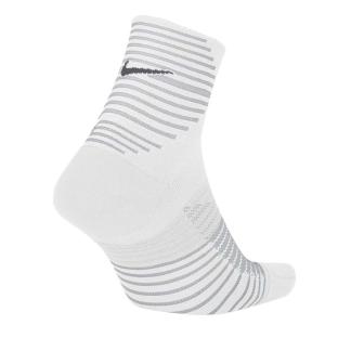 2 pares de calcetines grises/blancos para hombre Nike Corrida ver 0