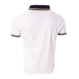 Polo Blanc/Marine Homme RMS26 91318 vue 2