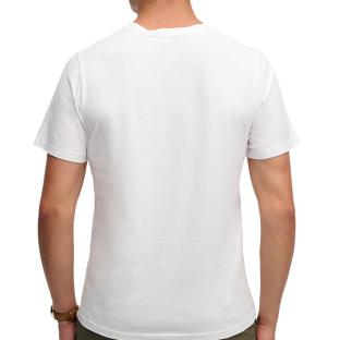 T-Shirt Blanc Homme Superdry Classic Essential vue 0