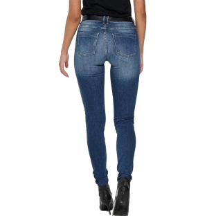 Jean Skinny Bleu Femme Only Shape Life vue 0