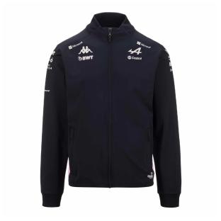 Veste Noire Garçon Kappa Adriso pas cher