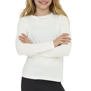 Haut Blanc Fille Kids ONLY Kognew pas cher