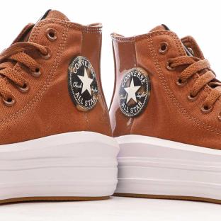 Baskets Marrons Femme Converse All Star Move Platform vue 7