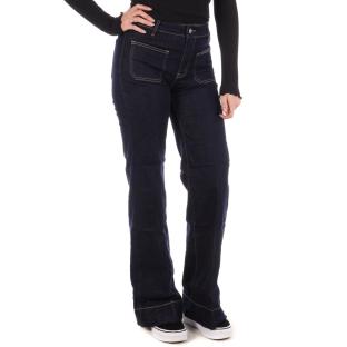 Jean Bleu Femme My Tina's 1821 pas cher