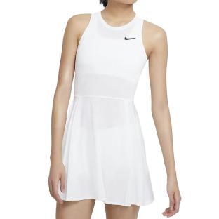 Robe de tennis Blanc Femme Nike Advantage pas cher
