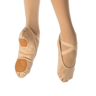 Chaussons de Danse Beige Femme Soft Ballet vue 0
