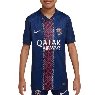PSG Maillot Réplica Domicile Garçon Nike 2025/2026 pas cher